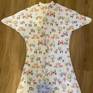 Zipadee Zip Sleepsack, size L, woodland friends